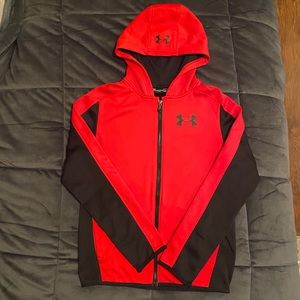 Under Armour Fleece Zip-Up Hooded Jacket (NWOT)